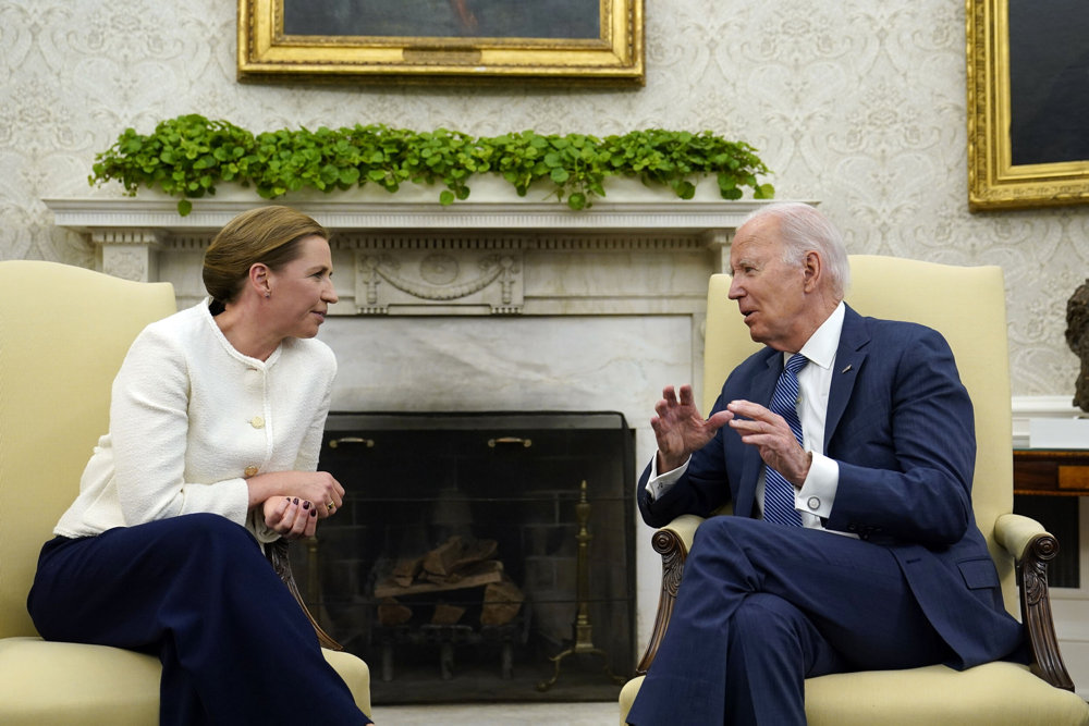 Biden US Denmark