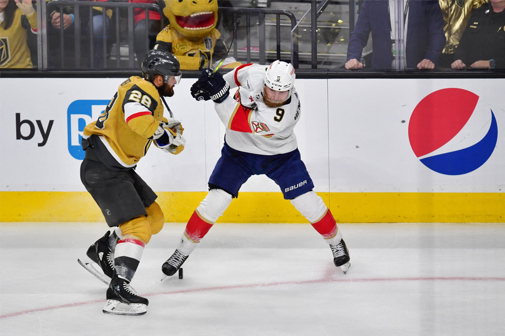 NHL: Stanley Cup Final-Florida Panthers at Vegas Golden Knights