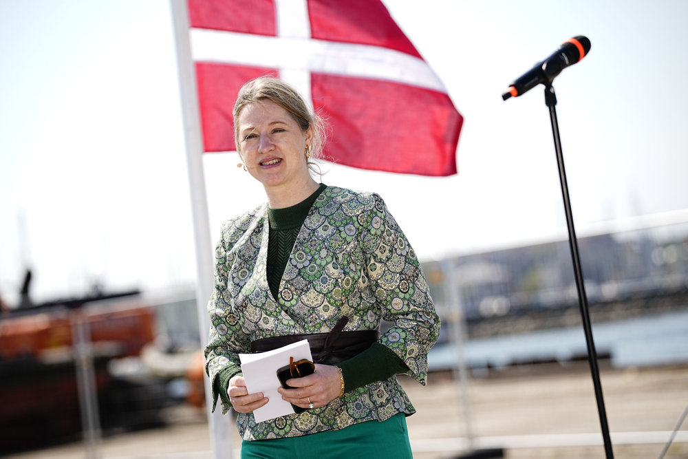 Første spadestik på Nordhavnstunnelen