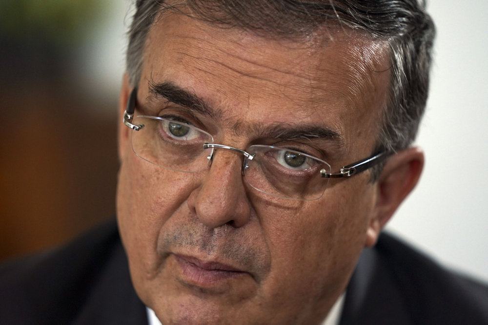 Mexico Elections Ebrard