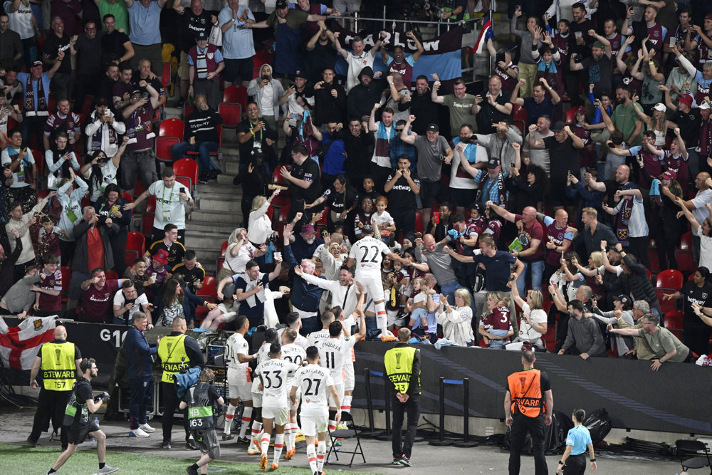 Europa Conference League - Final - Fiorentina v West Ham United