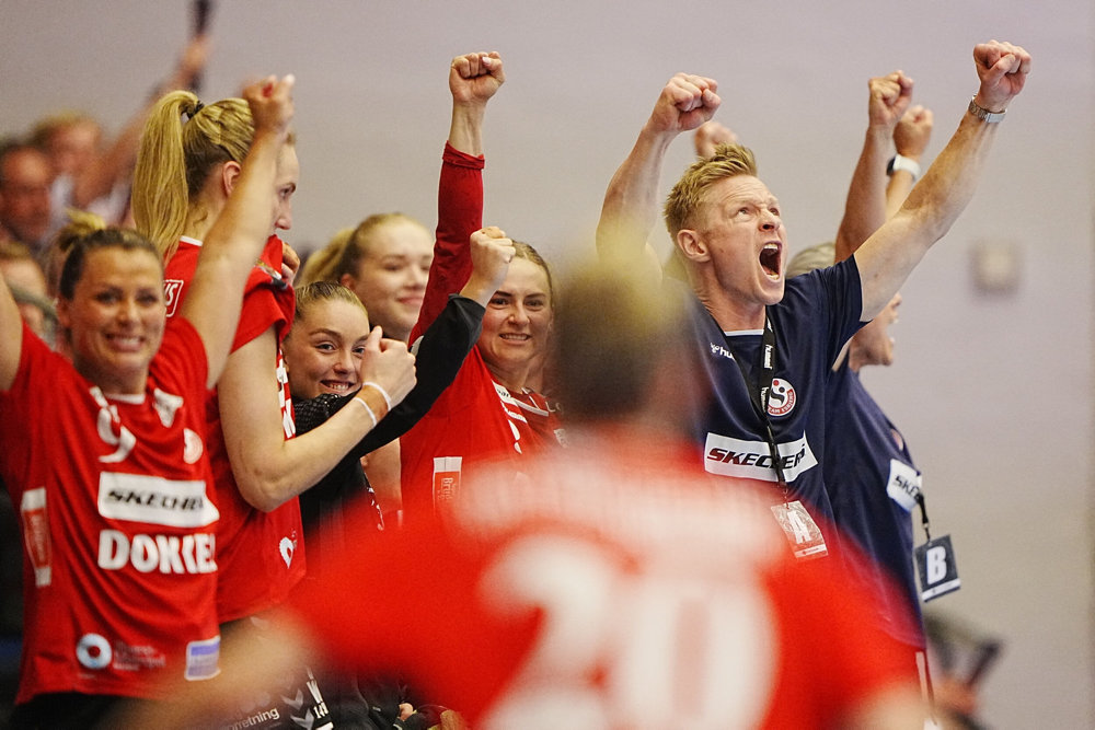 Kvindehåndbold: Team Esbjerg - Odense Håndbold