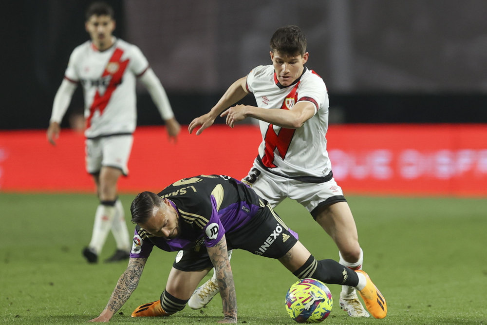 LaLiga - Rayo Vallecano vs Valladolid