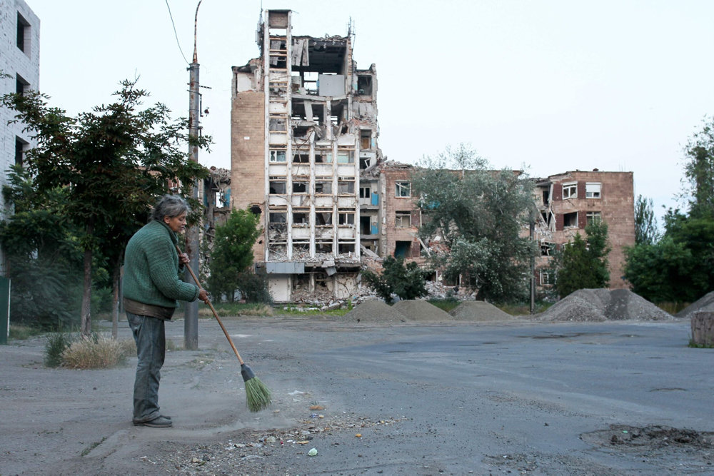 UKRAINE-RUSSIA-CONFLICT-MARIUPOL