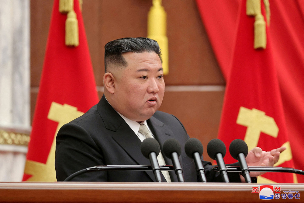 FILE PHOTO: The 7th enlarged plenary meeting of the 8th Central Committee of the Workers'' Party of Korea (WPK) in Pyongyang