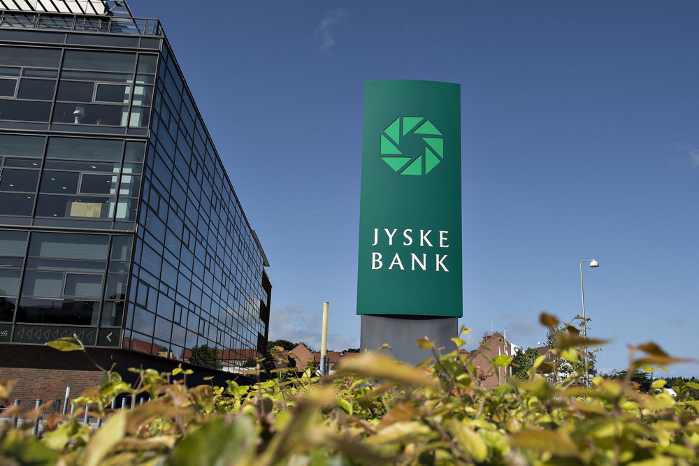 Jyske Bank i Silkeborg