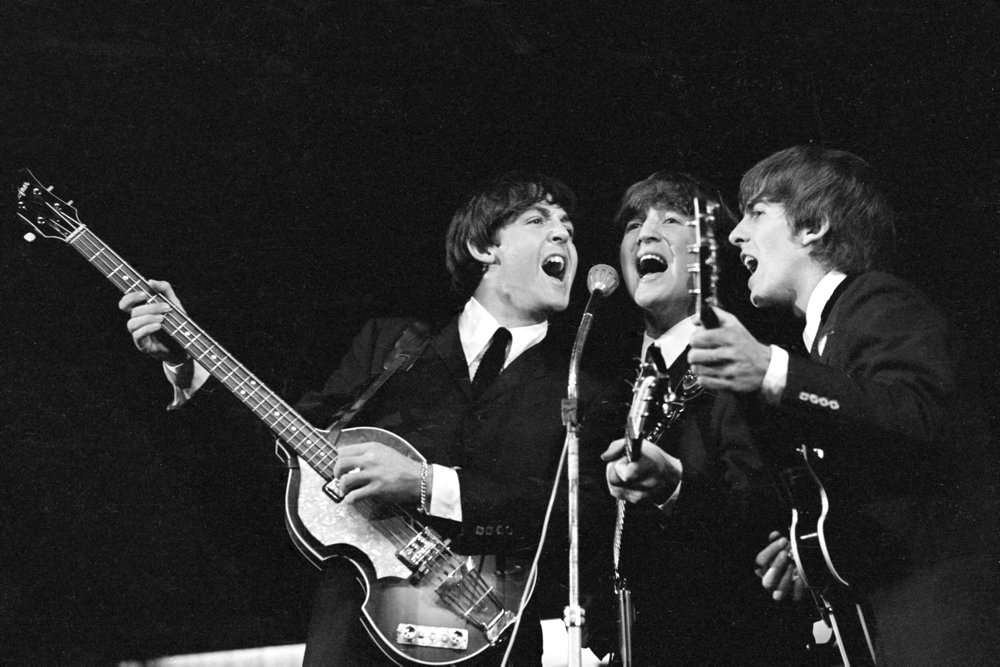 The Beatles, Paul McCartney, John Lennon, George Harrison