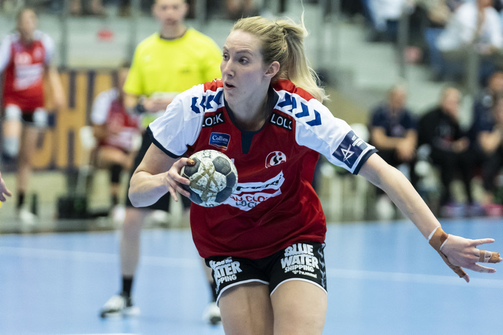 CL kvindehåndbold kvartfinale i Esbjerg.