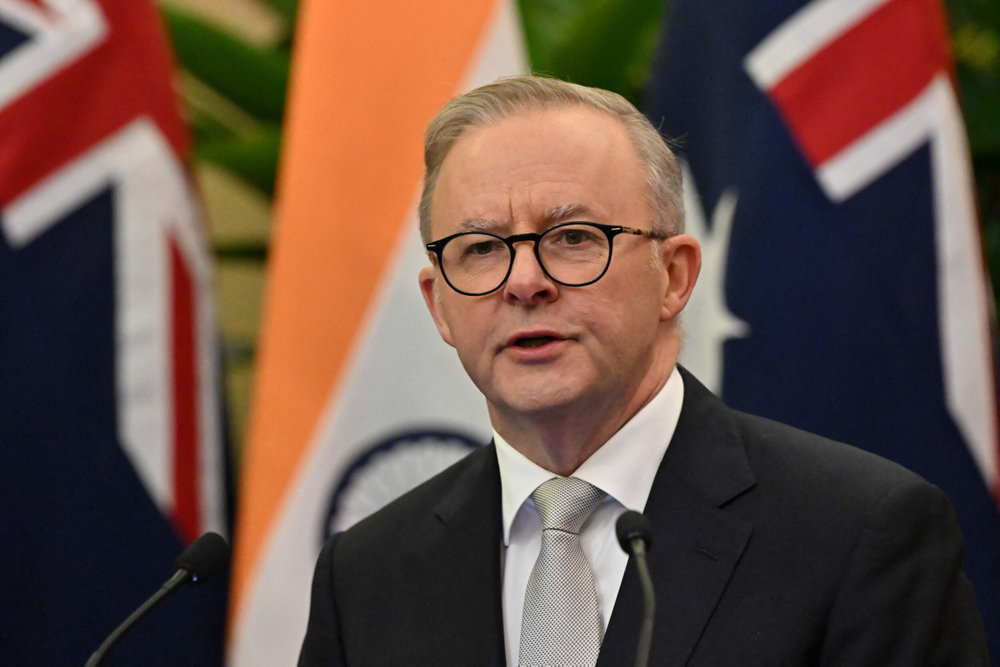 AUSTRALIA-INDIA-DIPLOMACY