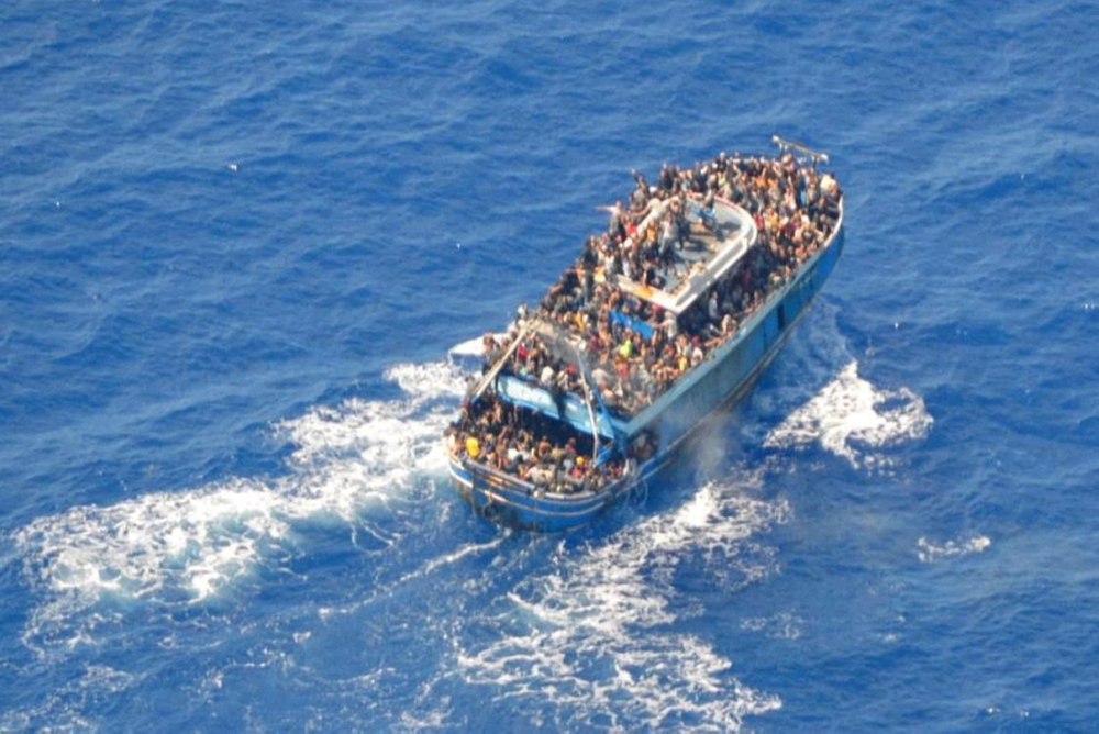 Dozens drown in deadliest migrant shipwreck off Greece this year