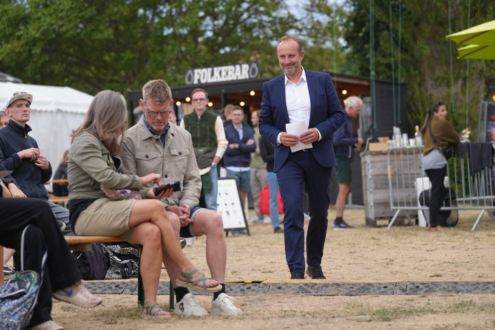 Folkemødet 2023: Martin Lidegaard