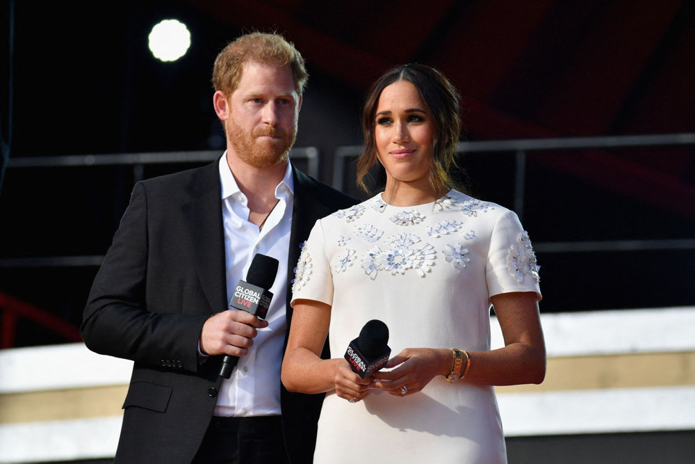 FILES-US-BRITAIN-ROYALS-MEDIA-SPOTIFY-HARRY-MEGAN, Prins Harry