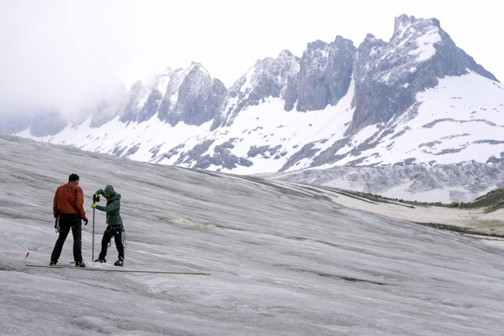 Switzerland Rhone Glacier