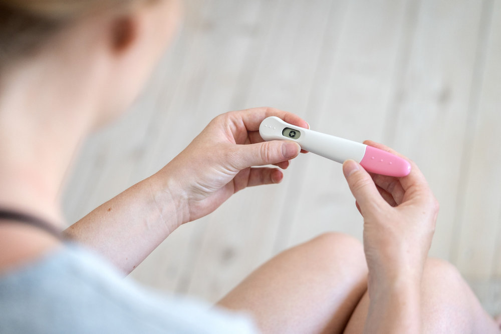 Positiv graviditetstest