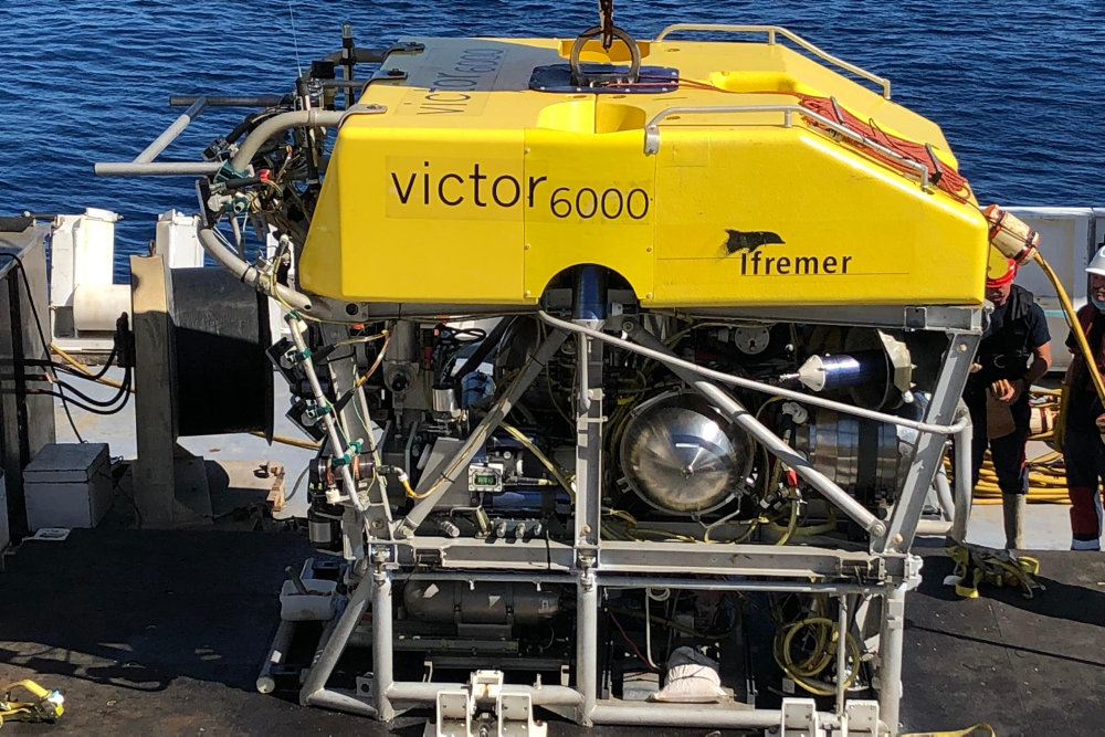 Victor 6000, Ifremer