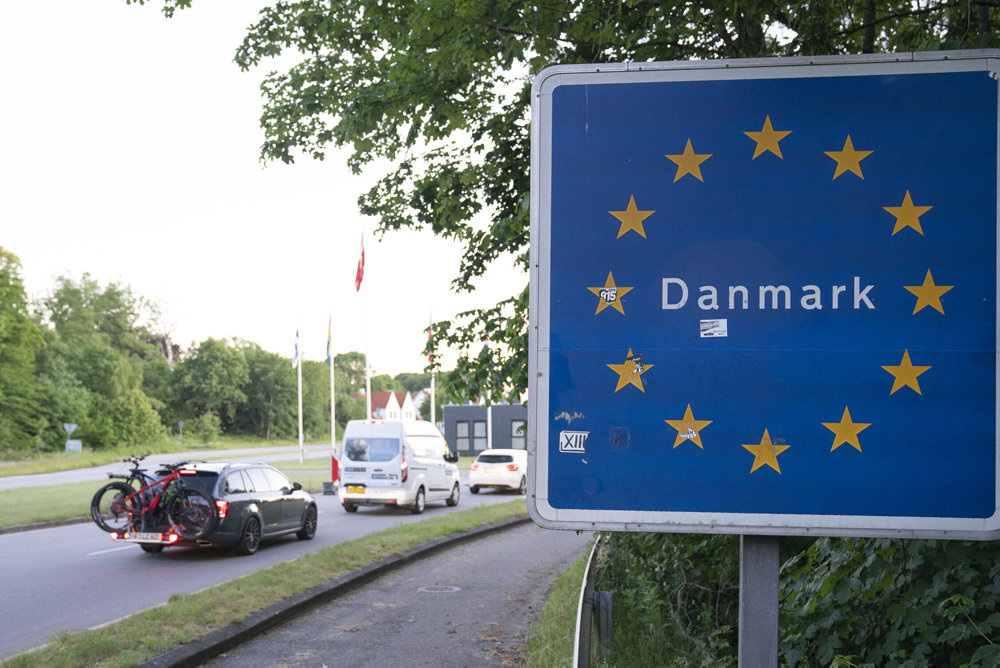 Danmark åbner grænsen for turister fra Tyskland mandag den 15. juni 2020.