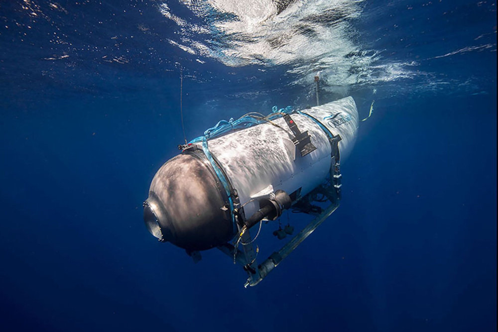 US-CANADA-TITANIC-SUBMERSIBLE