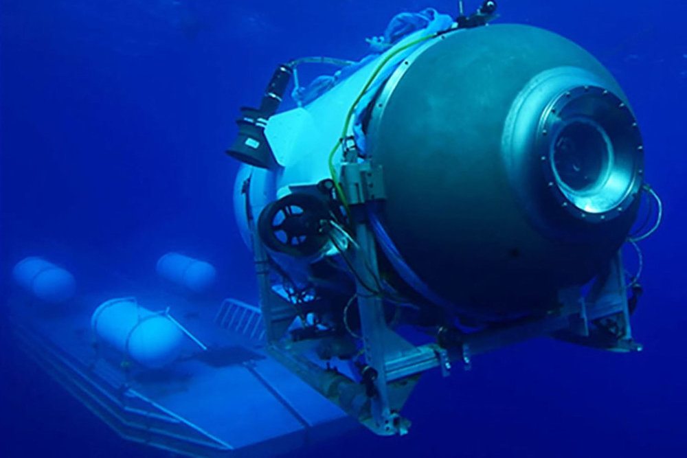 TOPSHOT-US-CANADA-TITANIC-SUBMERSIBLE