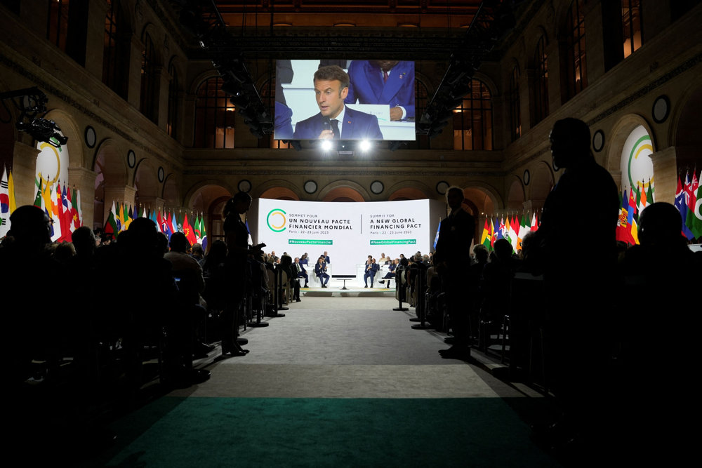 New Global Financial Pact Summit in Paris