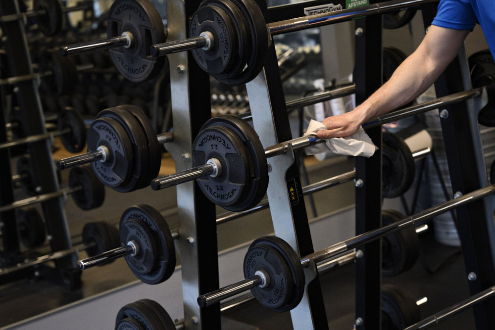 Det er nu muligt at træne igen hos Fitness World