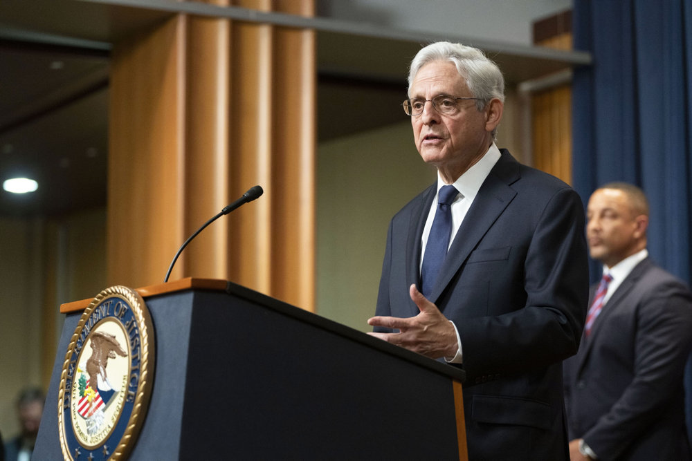 Justice Garland Fentanyl