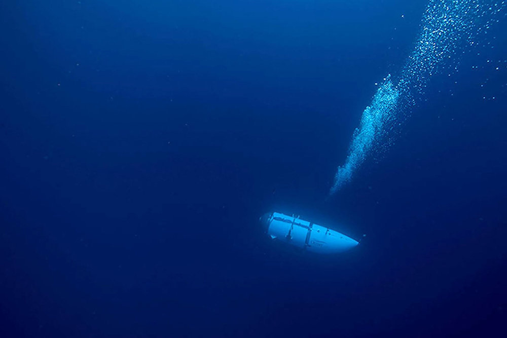 TOPSHOT-US-CANADA-TITANIC-SUBMERSIBLE