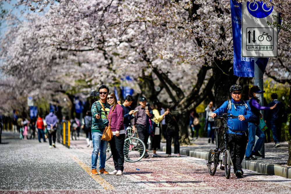 SKOREA-LIFESTYLE-WEATHER