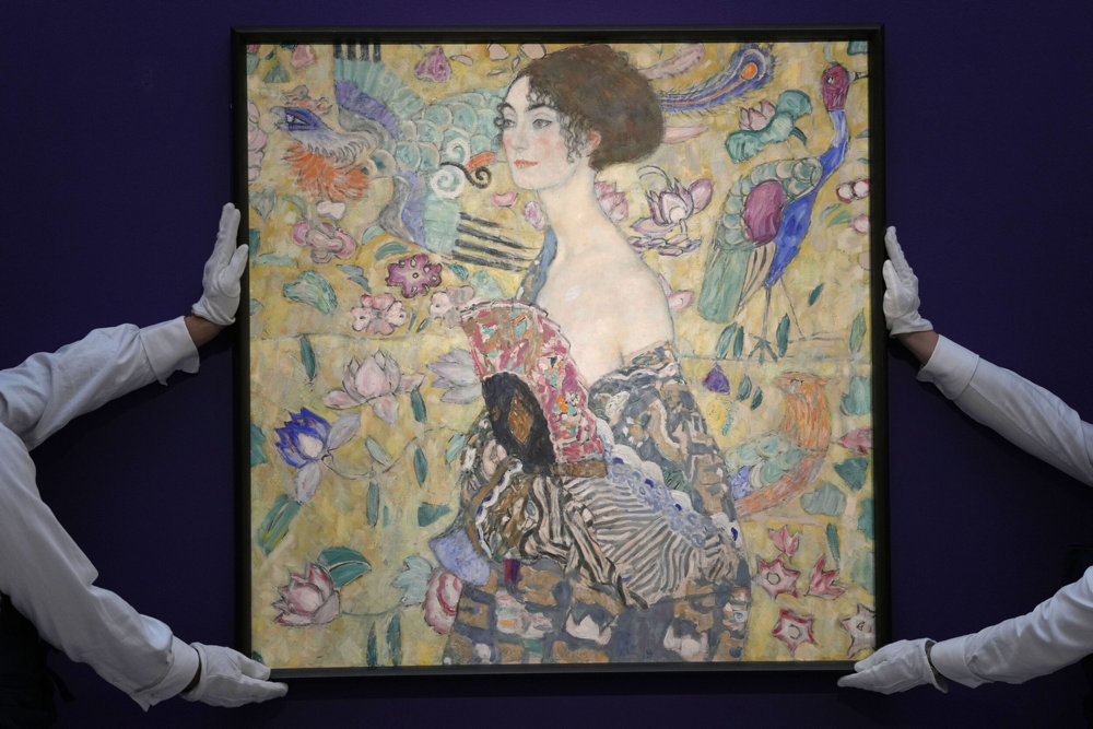 ADDITION Britain Klimt Auction