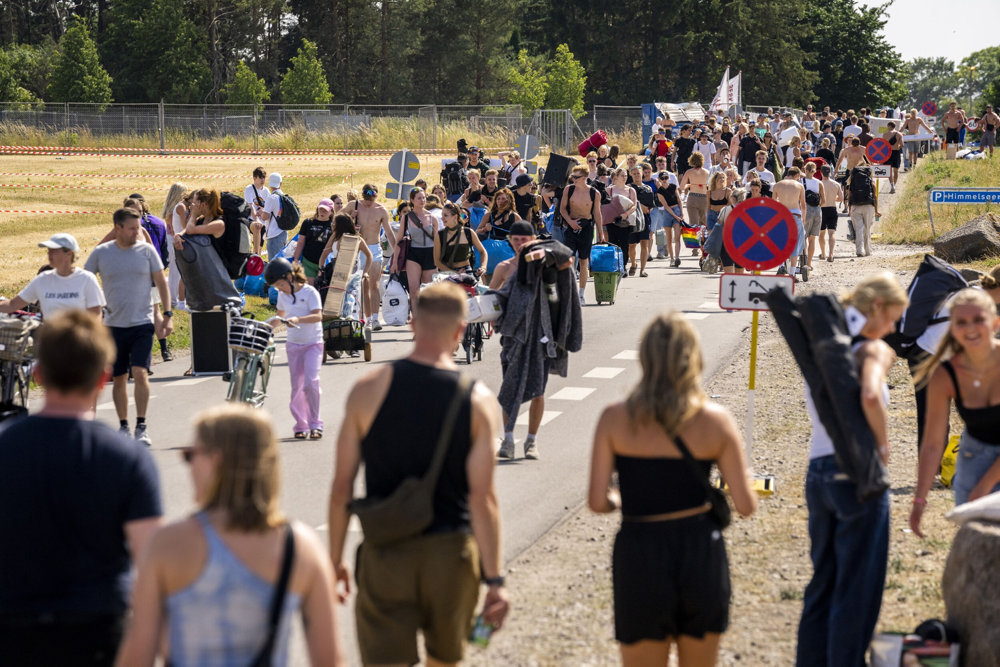 Roskilde Festival 2023: Campingområdet åbner