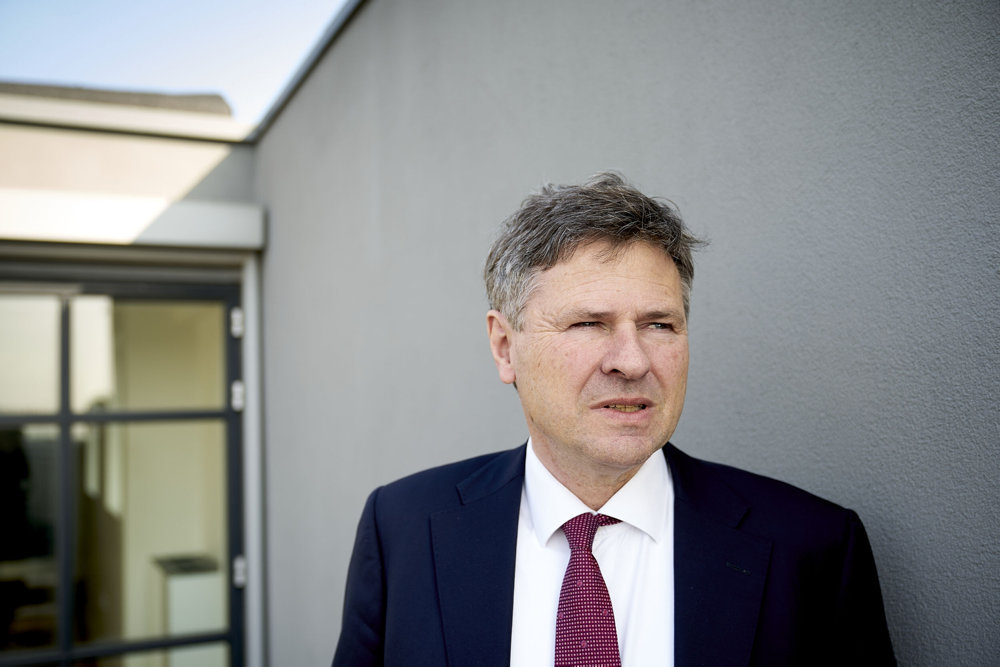 Jesper Berg stopper som direktør for Finanstilsynet