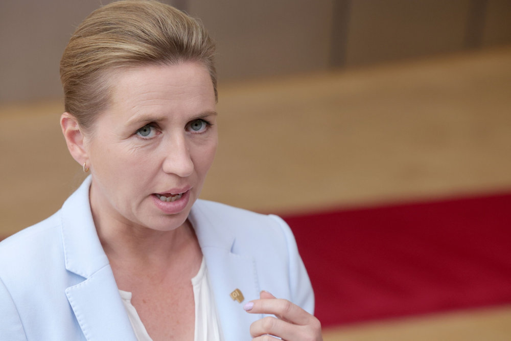 Danmark åbner for sikkerhedsgaranti til Ukraine