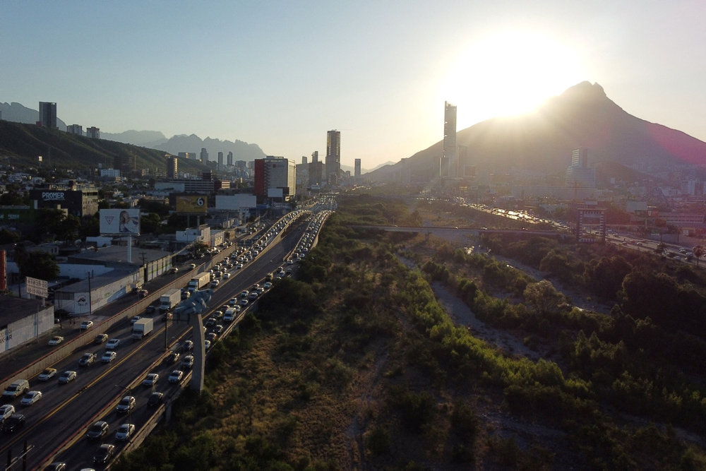 High temperatures continue in northern Mexico, in Monterrey