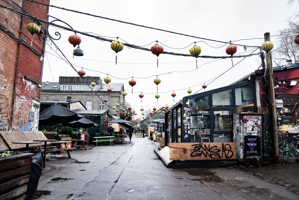 Opholdsforbud indføres i et område på Christiania