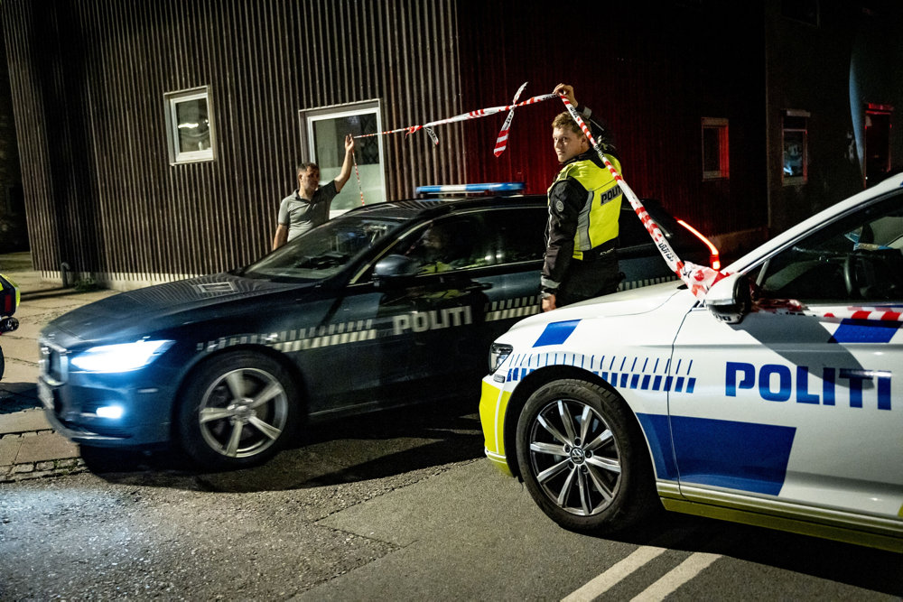 Flere ramt af skud på Christiania