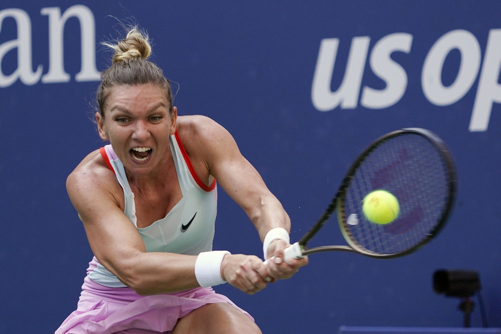 US Open Halep Out