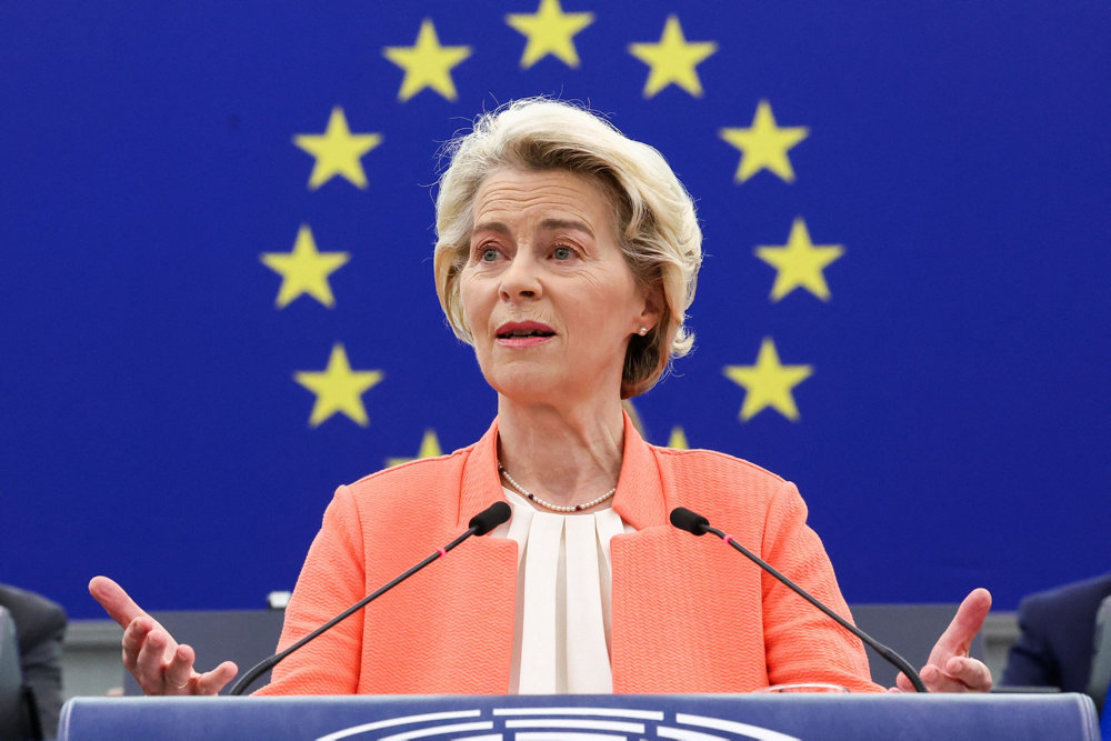 State of the European Union address in Strasbourg