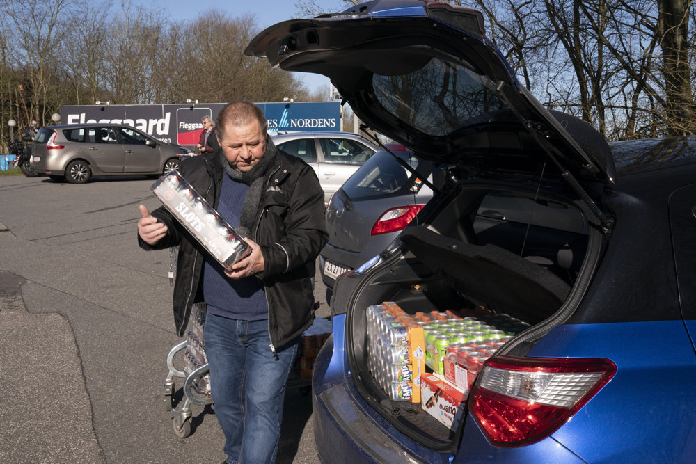 De danske grænser lukker på grund af COVID-19