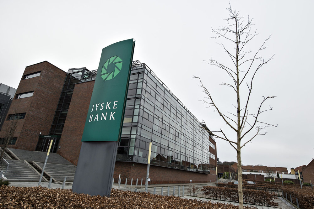 Jyske Bank hovedsæde i Silkeborg