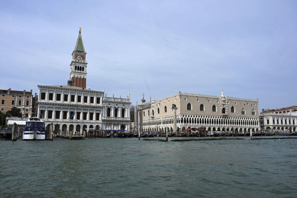 Venice lagoon city