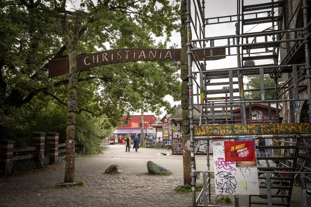 Reportage fra Fristaden Christiania