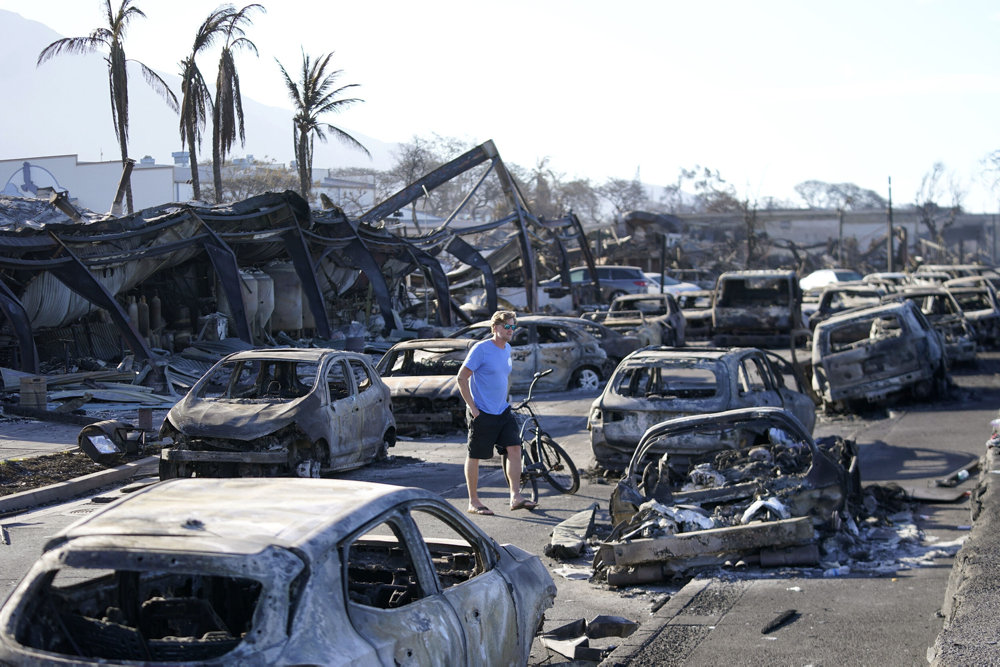 Hawaii Wildfires Reentry Plan