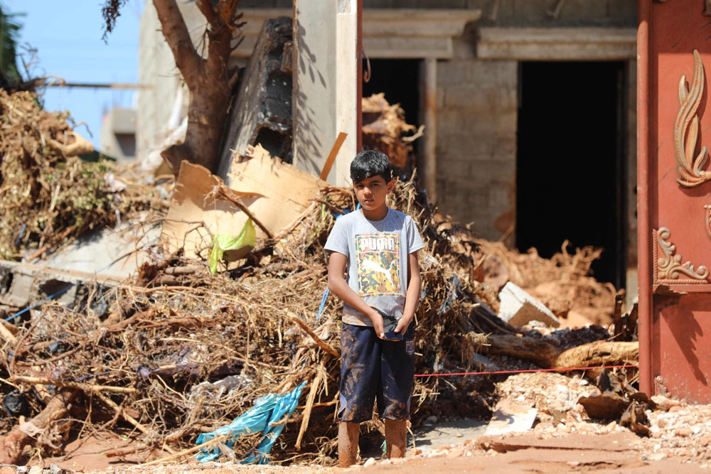 LIBYA-STORM-FLOOD