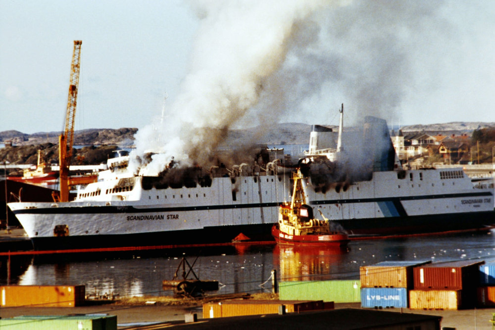 SWEDEN-FERRY-ACCIDEENT