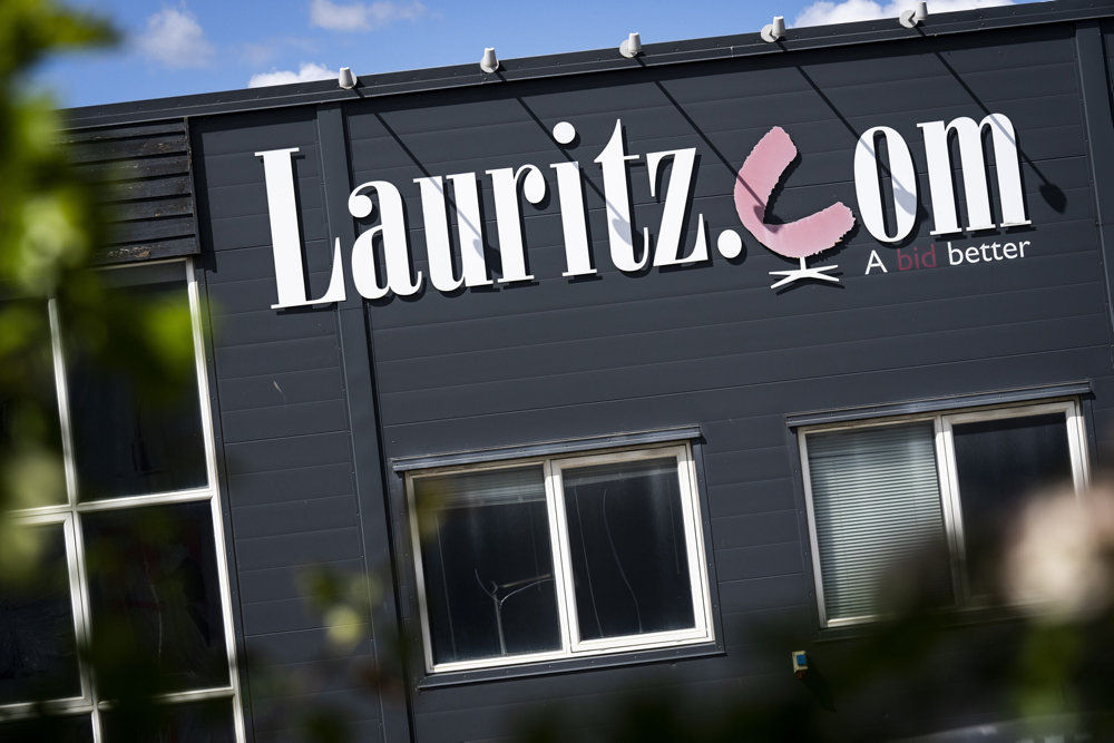 Lauritz.com er taget under konkursbehandling