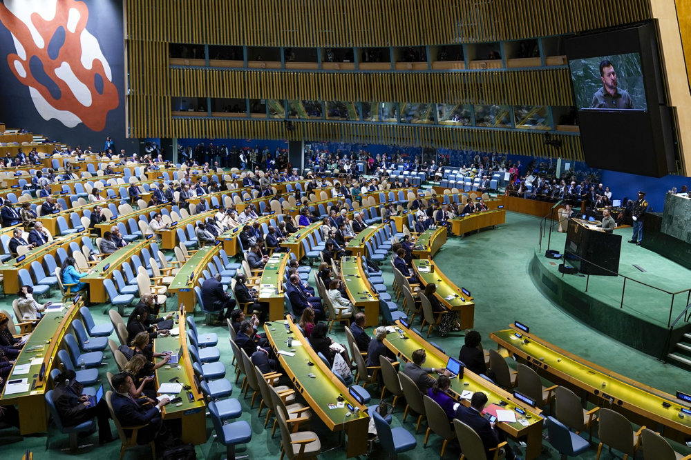 UN General Assembly