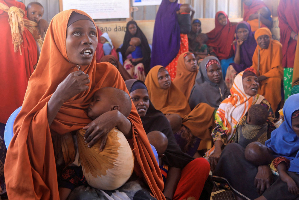 FILE PHOTO: Displacement in Somalia reaches a new high of 3.8 million people