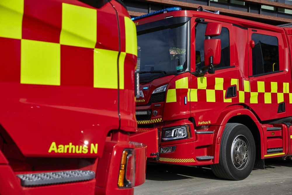 Brand i Musikhuset i Aarhus