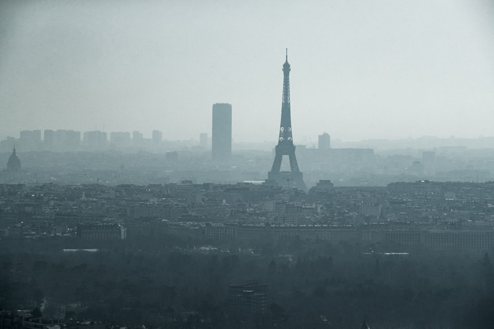 FRANCE -ARCHITECTURE-PARIS