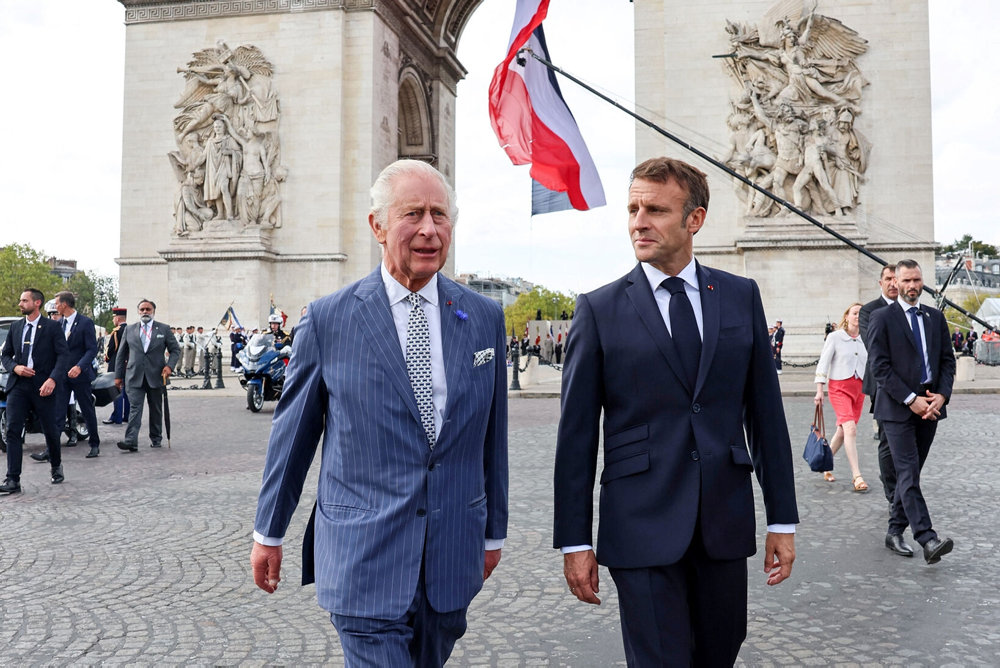 Britain''s King Charles first State visit to France