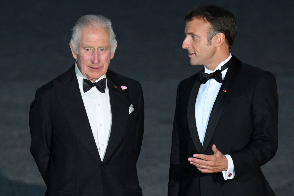 Britain''s King Charles first State visit to France